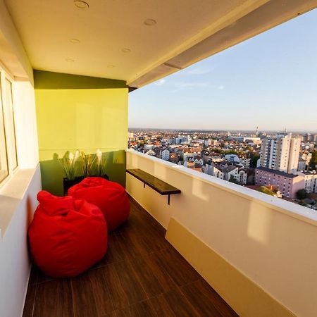 Kristall Apartments 2 Panorama Sabac Luaran gambar