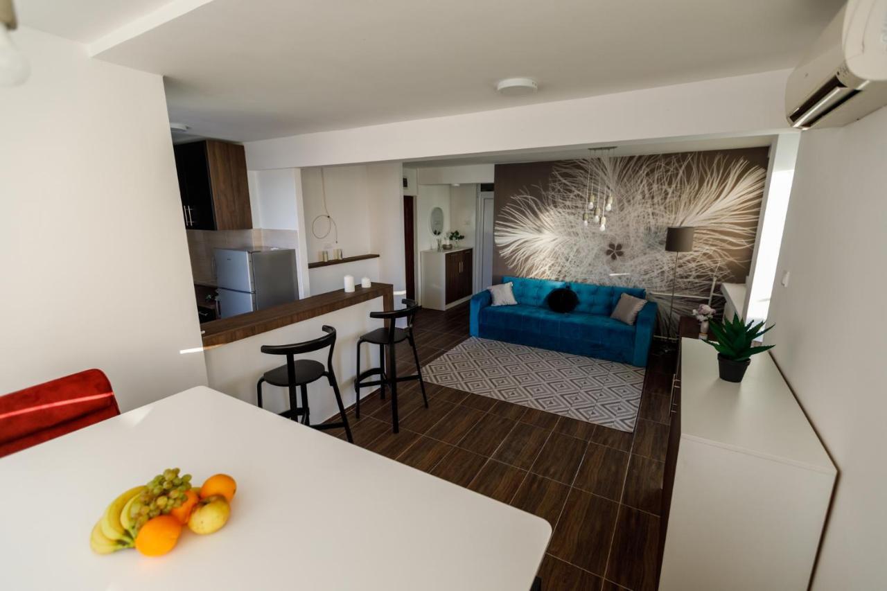 Kristall Apartments 2 Panorama Sabac Luaran gambar