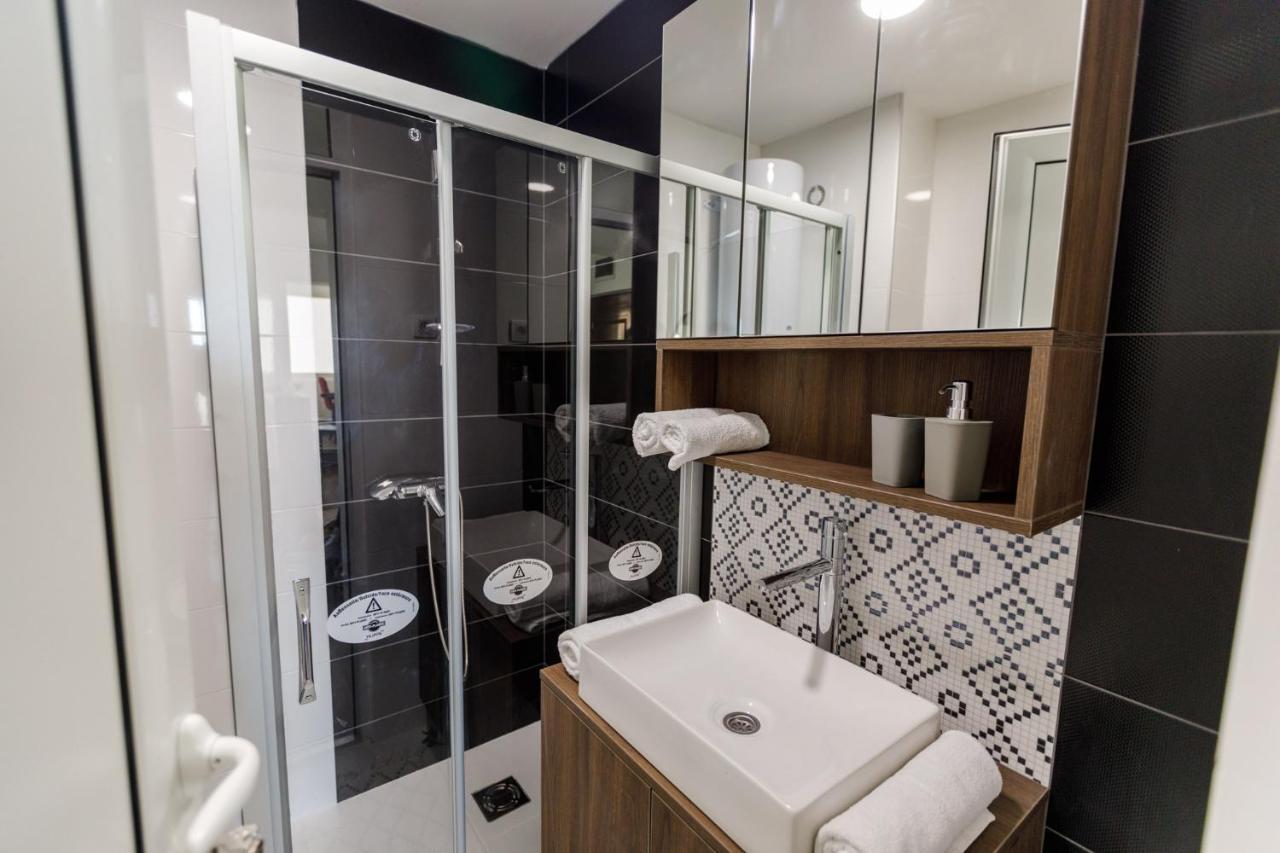 Kristall Apartments 2 Panorama Sabac Luaran gambar